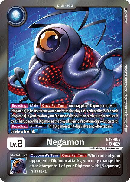 Negamon front
