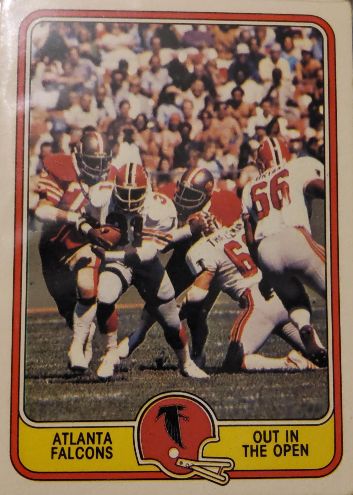 Atlanta Falcons [Out in the Open] #1