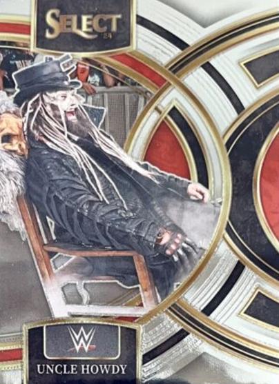 Uncle Howdy #103 Wrestling Cards 2024 Panini Select WWE