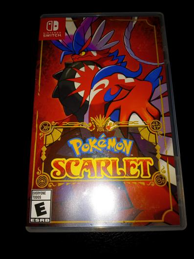 Pokemon Scarlet photo