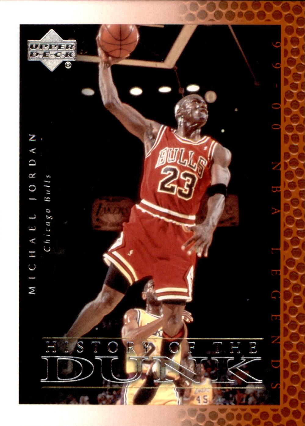 Michael Jordan #67 1999-00 Upper Deck Legends Basketball