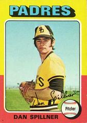 Dan Spillner #222 Baseball Cards 1975 Topps Prices