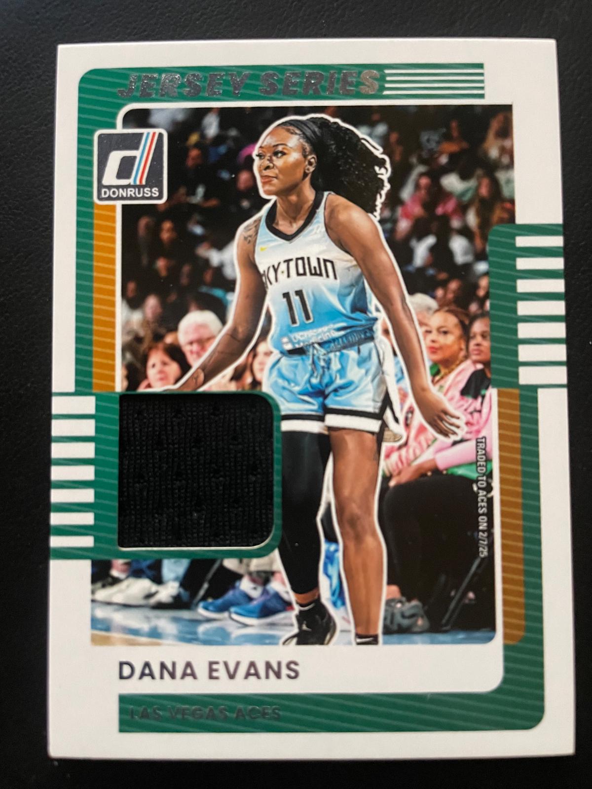 Dana Evans #67