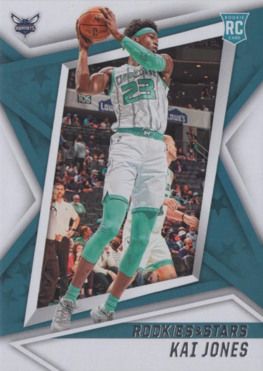 Kai Jones #103 2021-22 Panini Chronicles Basketball