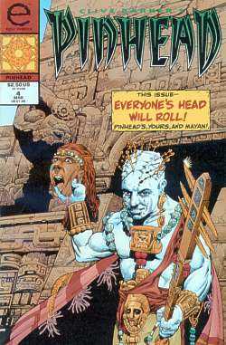 Pinhead #4 (1994) Comic Books Pinhead