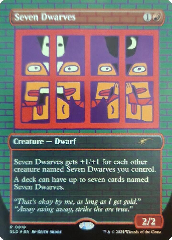 Seven Dwarves #818