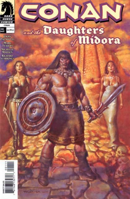 Conan and the Daughters of Midora #1 (2004) Comic Books Conan and the Daughters of Midora