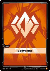 Body Rune #R04 value