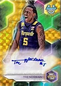 Tre Norman [Geometric Gold Refractor] #B23-TN