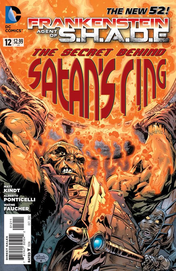 Frankenstein, Agent of S.H.A.D.E. #12 (2012) Comic Books Frankenstein: Agent Of S.H.A.D.E