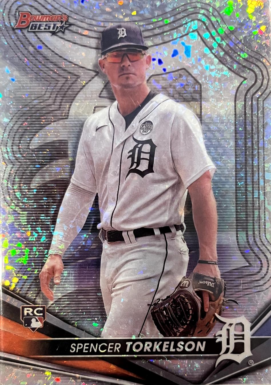 Spencer Torkelson [Mini Diamond] #7