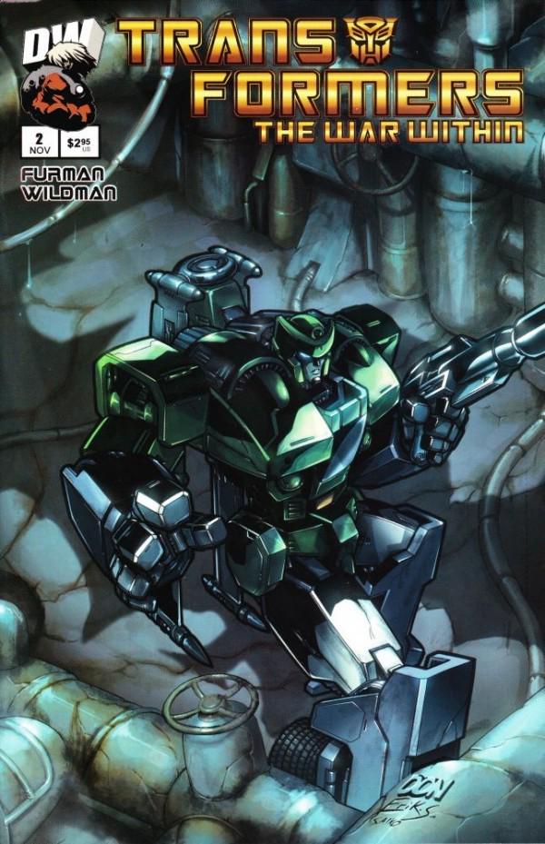 Transformers: War Within - The Dark Ages #2 (2003) Comic Books Transformers: War Within - The Dark Ages