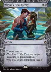 Vraska's Final Mercy [Showcase Foil] #343