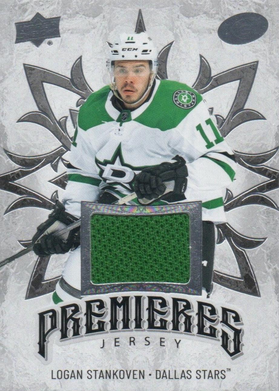 Logan Stankoven #IPJ-24 2024-25 Upper Deck Ice Hockey Ice Premieres Jersey