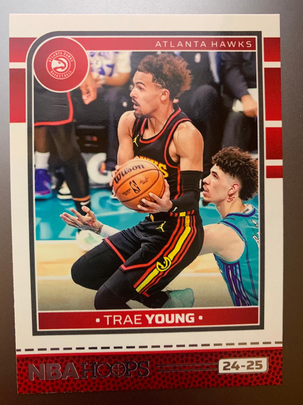 Trae Young #85 Basketball Cards 2024 Panini NBA Hoops