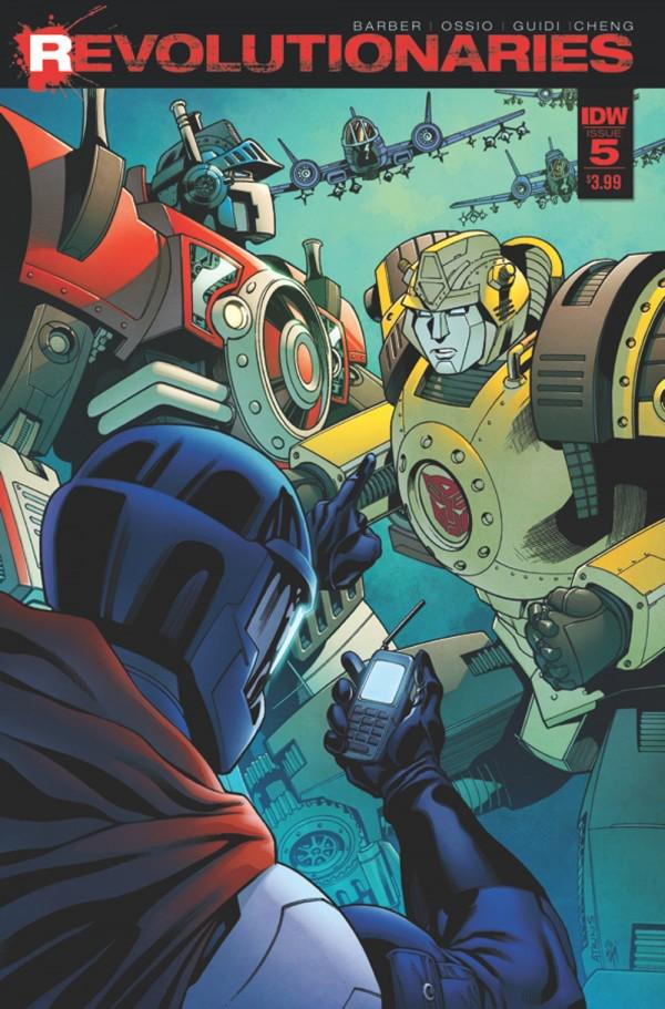 Revolutionaries #5 (2017) Comic Books Revolutionaries