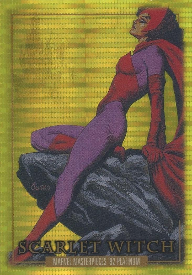 Scarlet Witch Seismic Gold