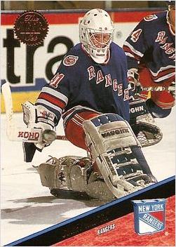 Corey Hirsch #313 1993-94 Leaf Hockey