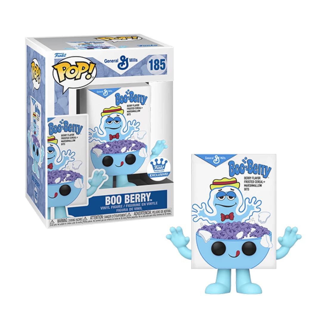 Boo Berry #185 Funko POP Ad Icons