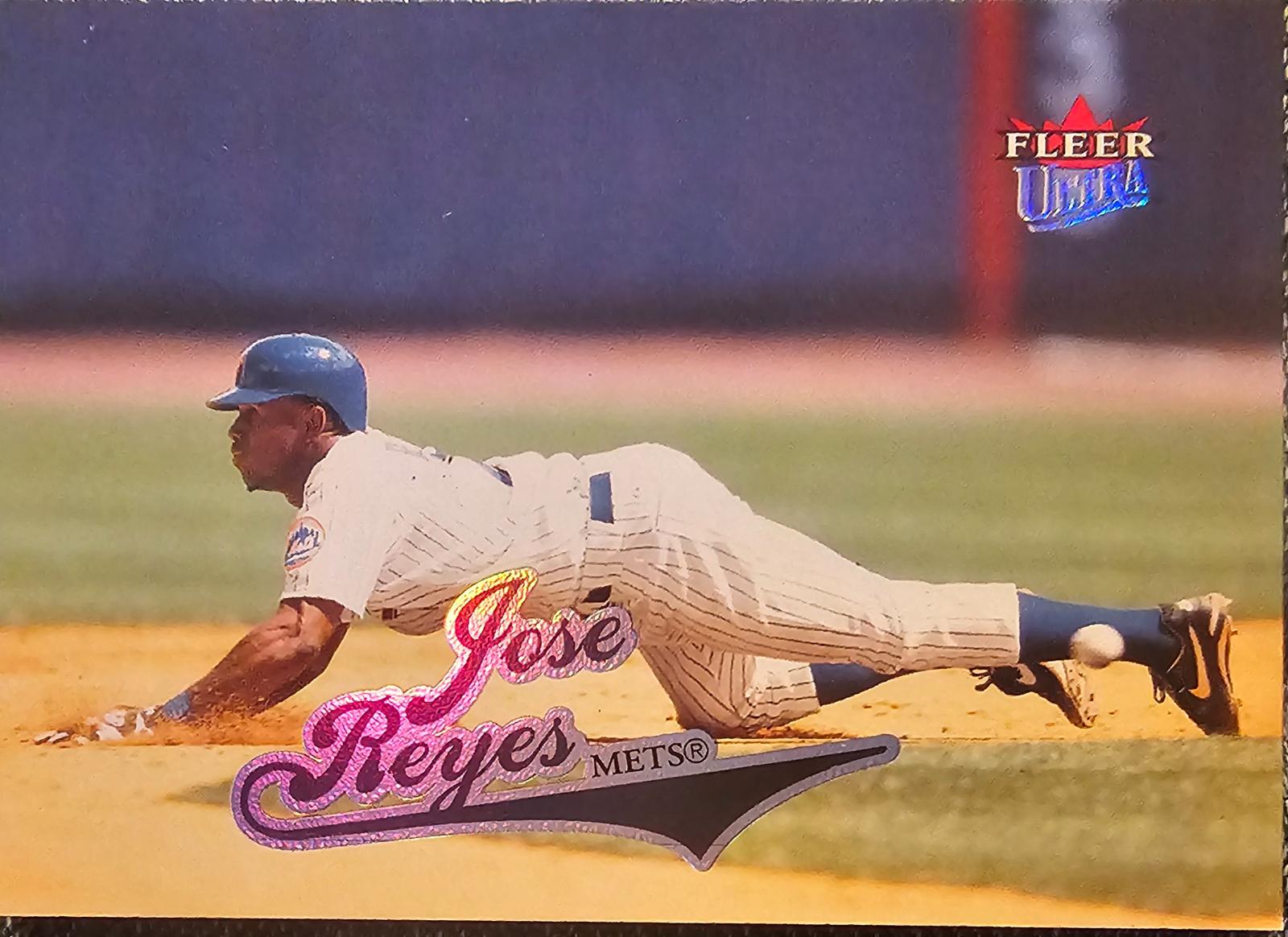 Jose Reyes #196 Baseball Cards 2004 Ultra