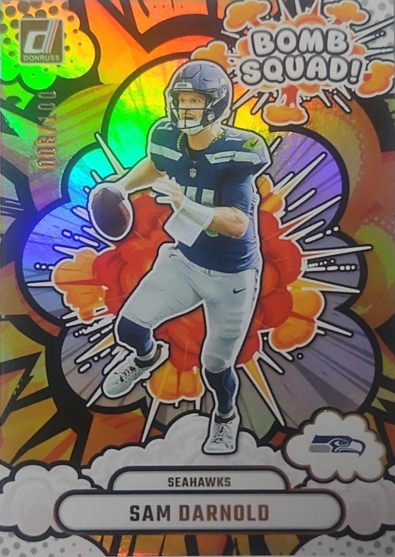 2025 Sam Darnold [Holo] #BS-SDD