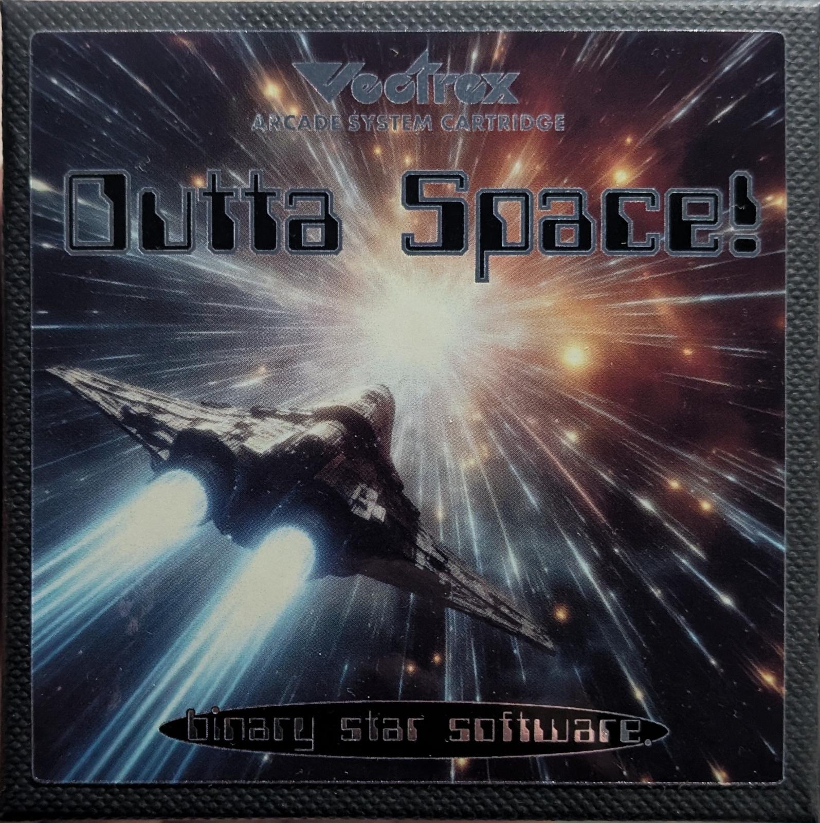 Outta Space Vectrex