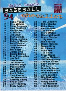 Checklist 1-135