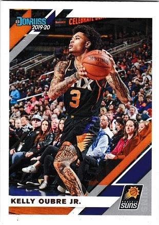 Kelly Oubre Jr. #162 2019 Panini Donruss Basketball