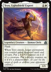 Teyo, Lightshield Expert [Foil] #204