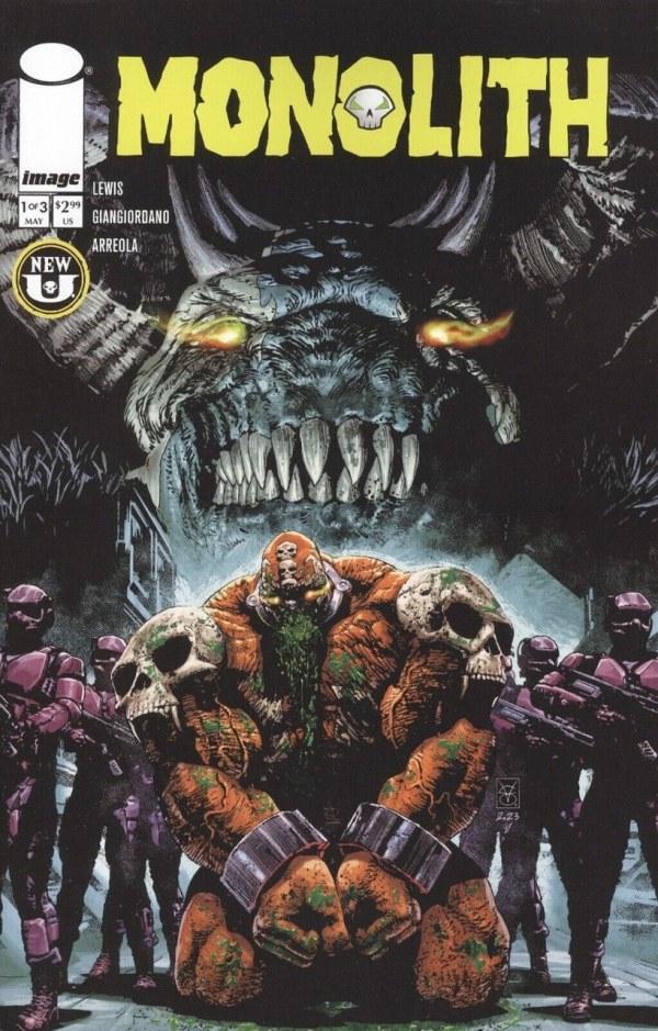 Monolith #1 (2024) Comic Books Monolith