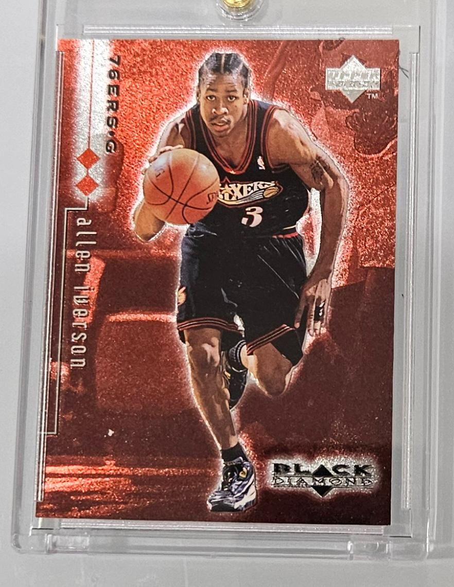 Allen Iverson #66 1998 Upper Deck Black Diamond Basketball