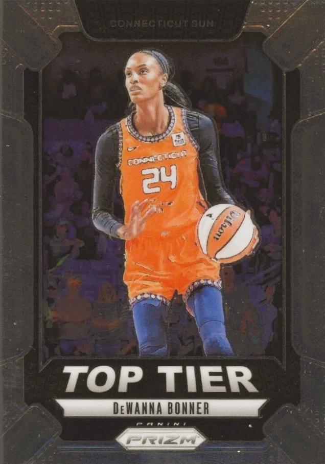 DeWanna Bonner #3 Basketball Cards 2024 Panini Prizm WNBA Top Tier