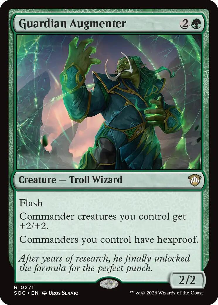 Guardian Augmenter (Magic Secrets of Strixhaven Commander)