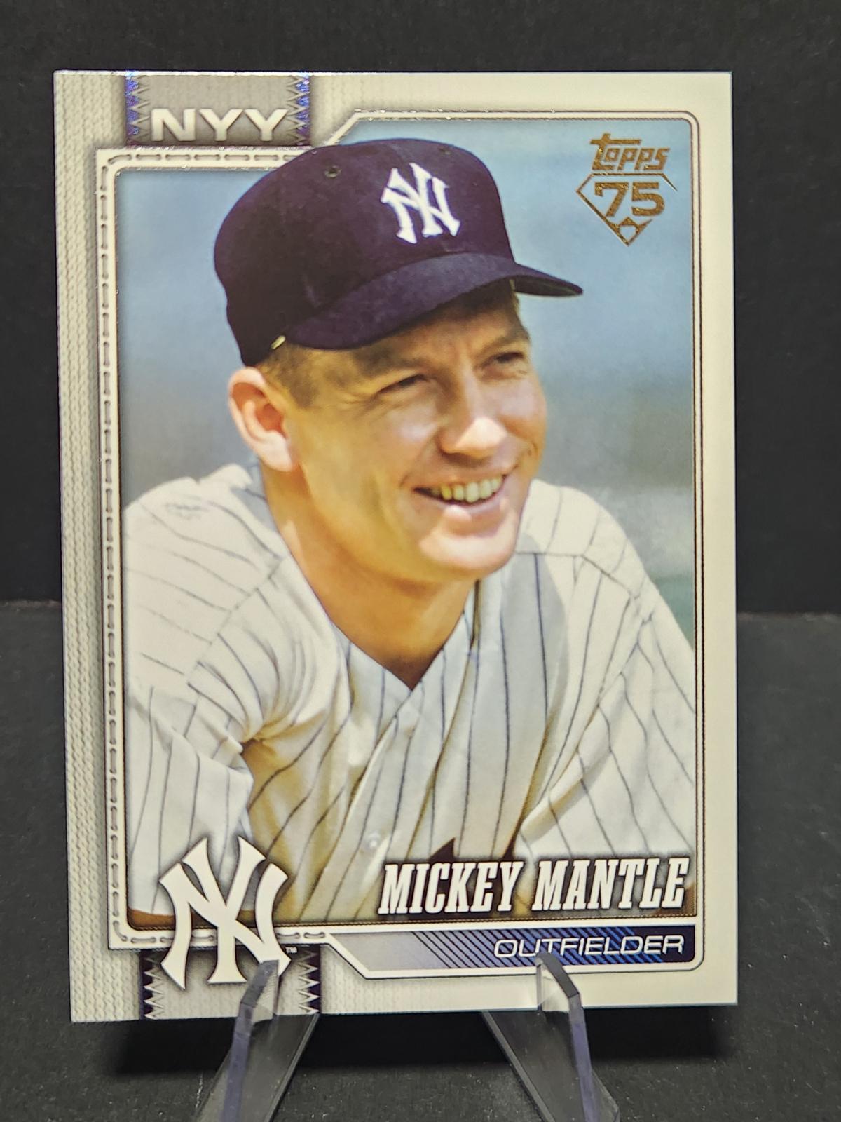 Mickey Mantle [Golden Mirror Legend Variation] #341 Prices | 2026