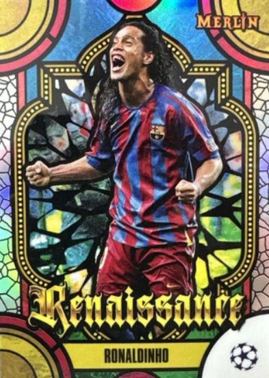 Ronaldinho #R-5 Prices | 2023 Topps Merlin UEFA Renaissance