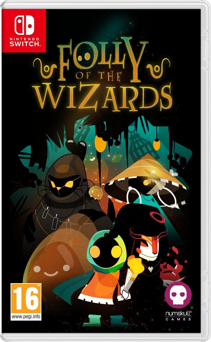 Carátula de Folly Of The Wizards para Switch (edición PAL España)