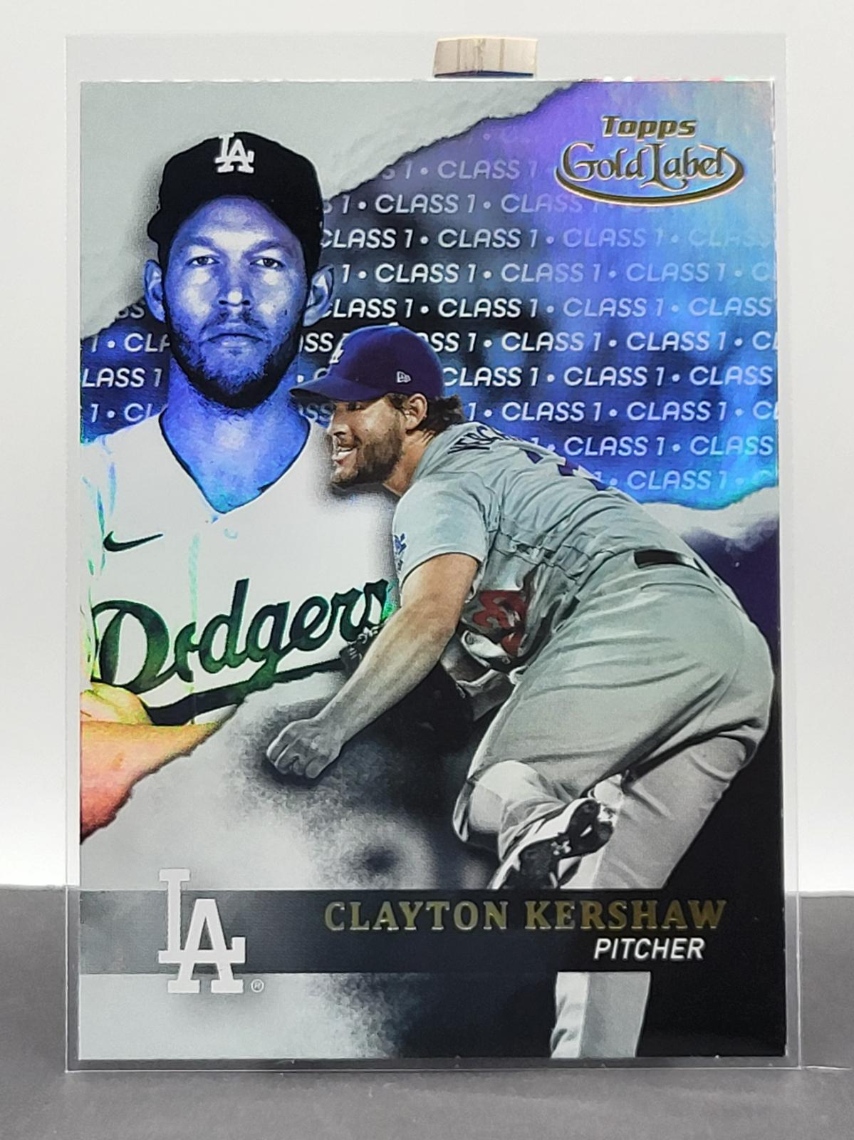 Clayton Kershaw [Class 1] #48