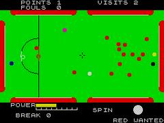 Gameplay | Steve Davis Snooker ZX Spectrum
