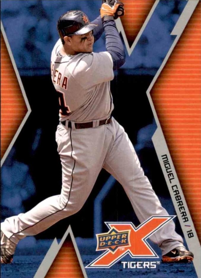 Miguel Cabrera #32 Baseball Cards 2009 Upper Deck X
