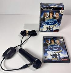 Complete Game Bundle Contents | Karaoke Revolution American Idol Encore [Bundle] Playstation 2