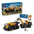 Dump Truck & Front End Loader | LEGO City