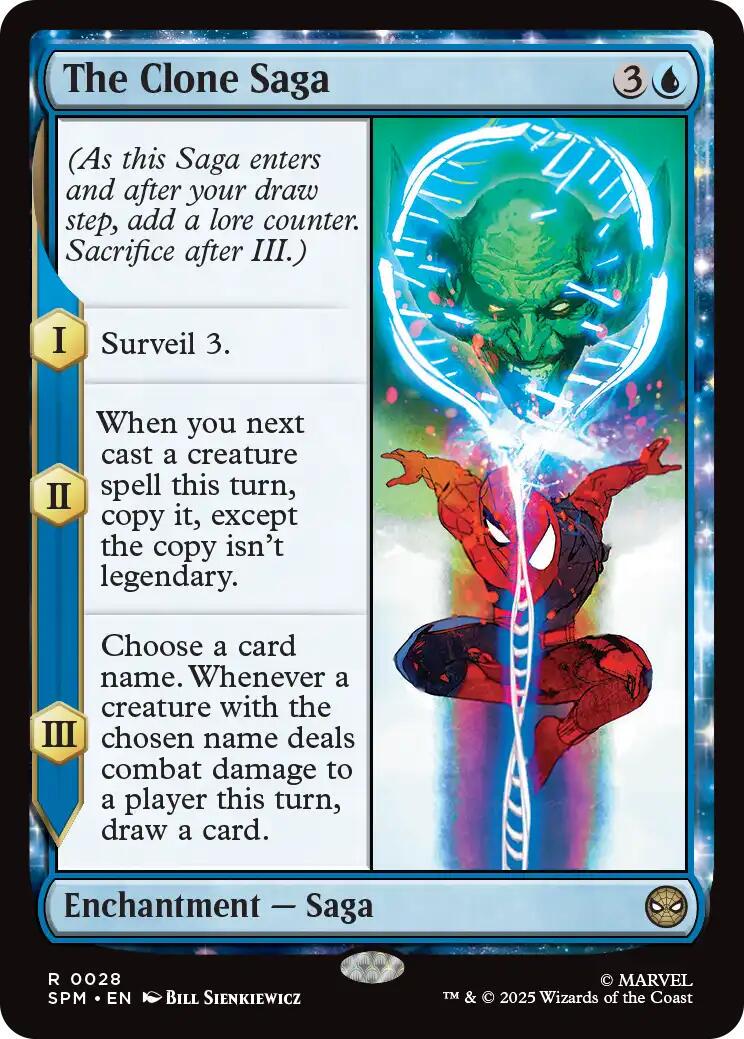 The Clone Saga (Magic Marvel Spider-Man)