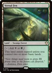 Vernal Fen #419