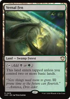 Vernal Fen