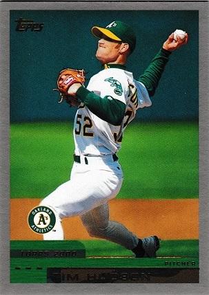 Tim Hudson #275 Baseball Cards 2000 Topps