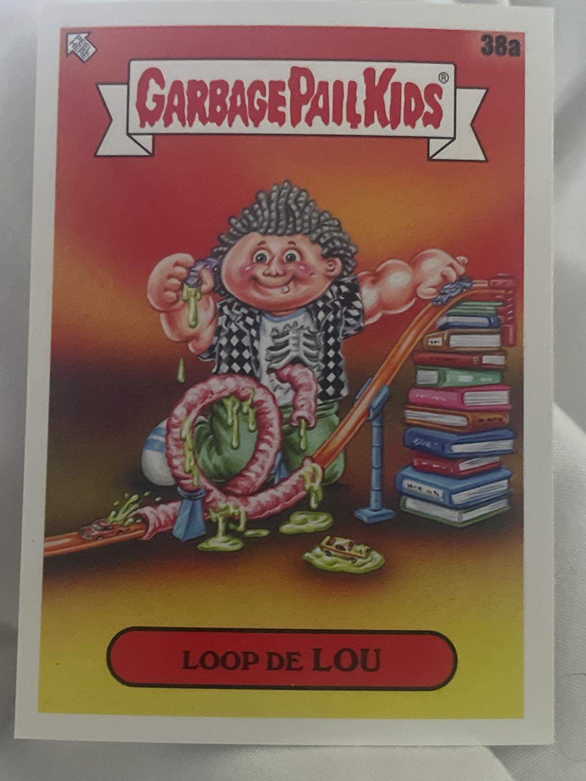 Loop De Lou #38a Garbage Pail Kids at Play