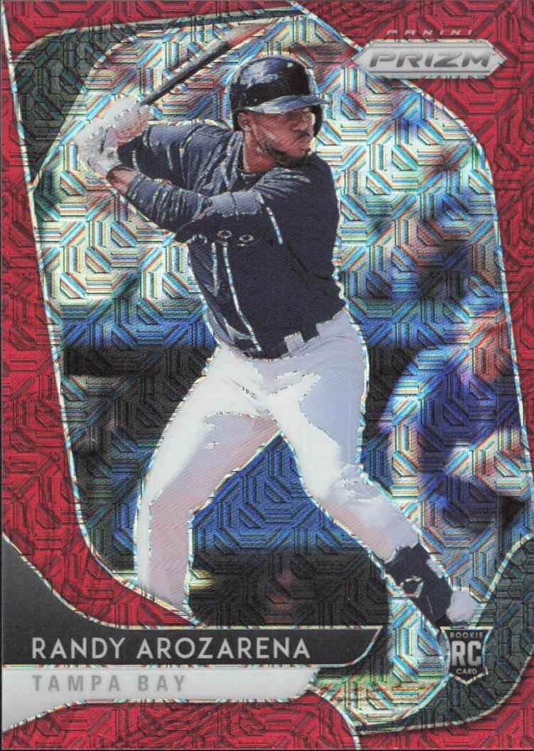 Randy Arozarena #53 2020 Panini Prizm Baseball