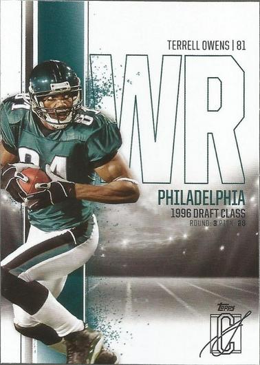 Terrell Owens #42 Cover Art