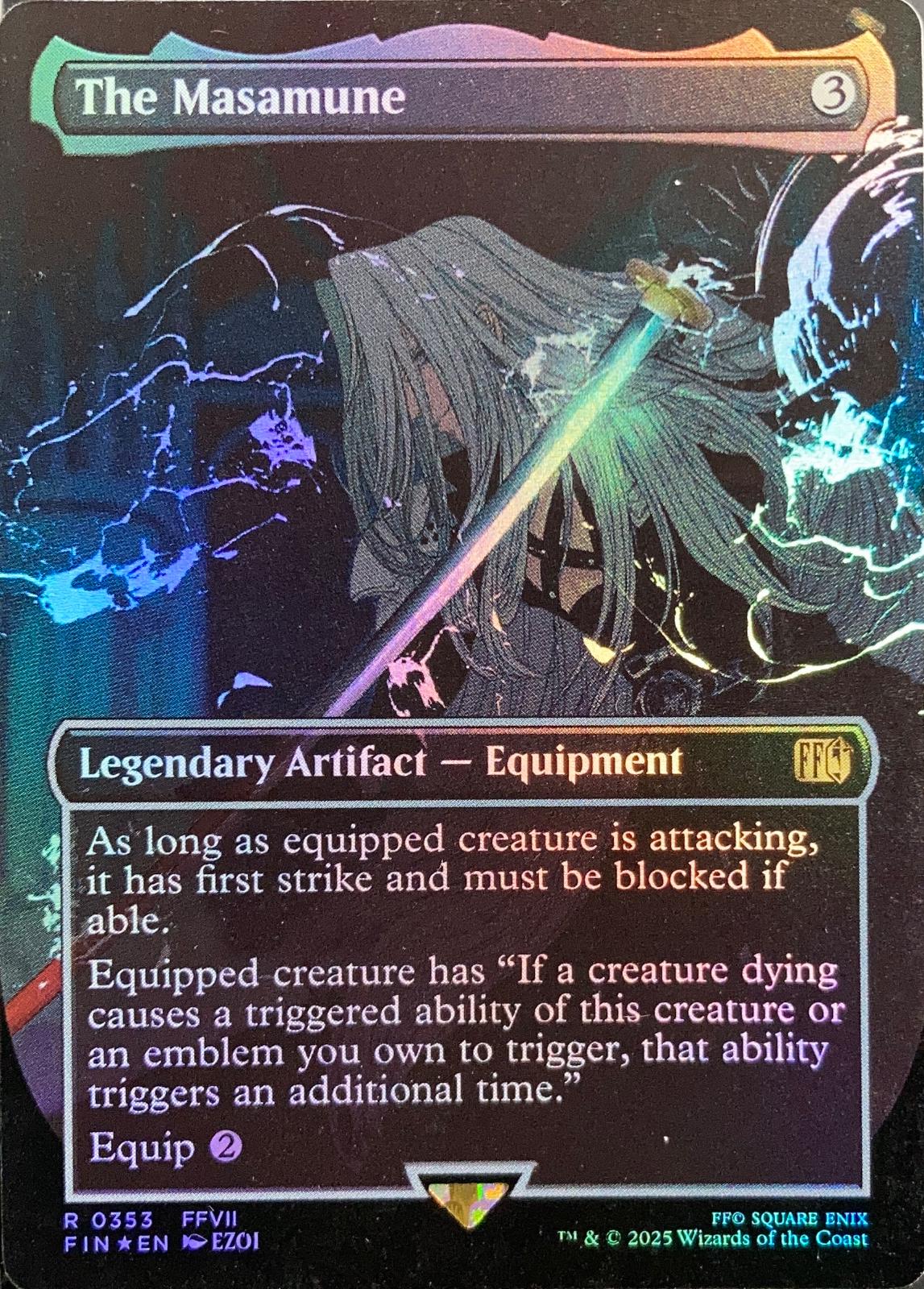 masamune mtg final fantasy Magic The Gathering - Universes Beyond - Final Fantasy