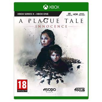 Carátula de A Plague Tale: Innocence para Xbox Series X (edición PAL España)